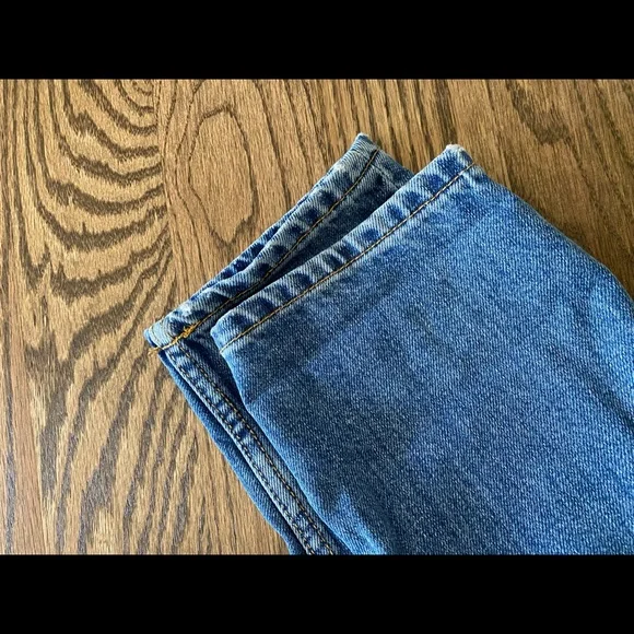 Zara Ripped Straight Fit Jean - Picture 4 of 4